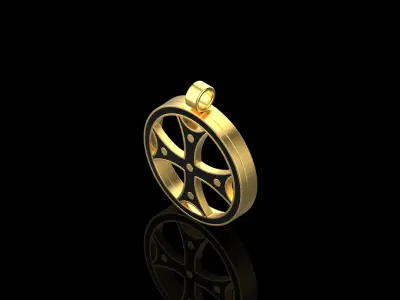 Pendant 54144 3D print model