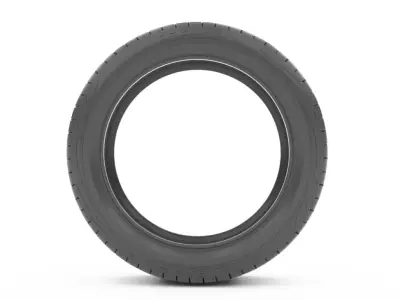 Street Tire  3D model