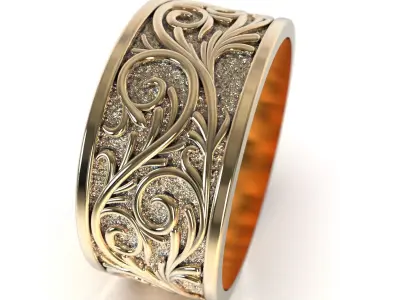 ring obr 637 3D print model