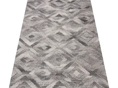 Rug Set 2201 3D model