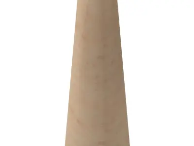 Modern Clay Vase 3D model purchase