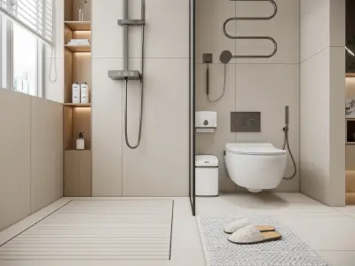 Bathroom 105 3D model