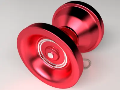 Yoyo Toys 3D model