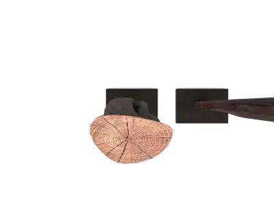 Branch Decor 3D model