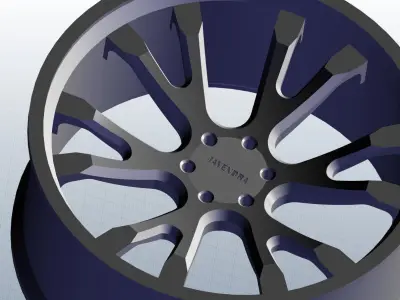 Heavy duty Rim 3D model