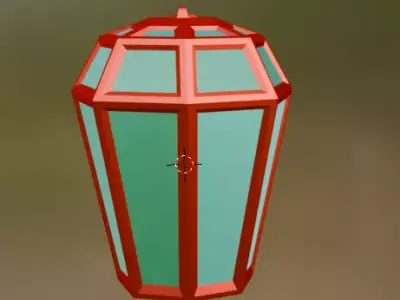 Lantern 3D print model