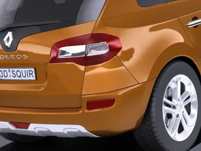 Renault Koleos 2013 VRAY 3D model