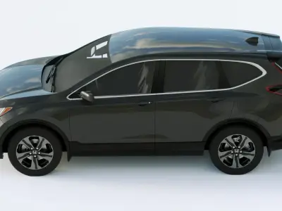 Honda CR-V LX 2021 3D model
