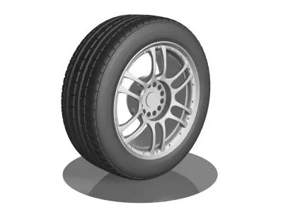 Wheel  Hy-poly R2 3D model
