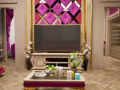 Luxury Bedroom 3D model