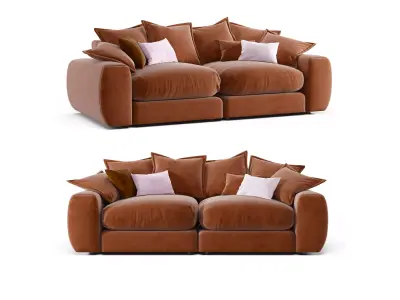 Wodge1 sofa 3D model