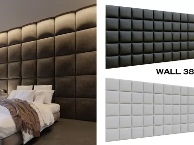 MODEL-WALL 038 3D model