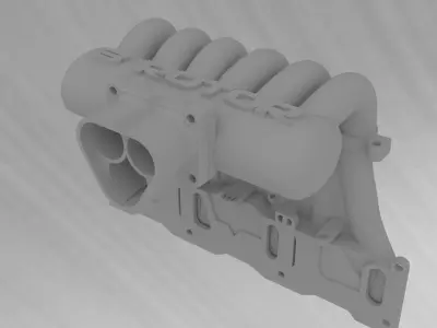 Rotary 20B Engine MAZDA Cosmo Tuned 3D print model