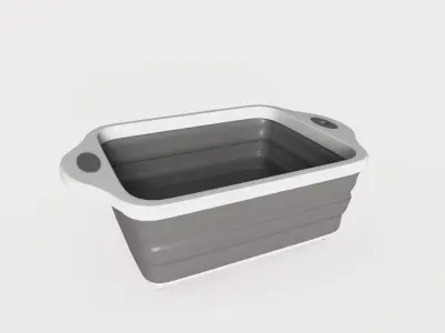 vegetable Container box kitchen Free 3D model