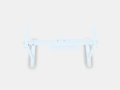 RELATERA Underframe for table top Low-poly 3D model