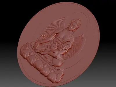 Buddha  3D print model
