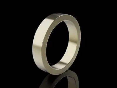   Wedding Rings 0045 3D print model