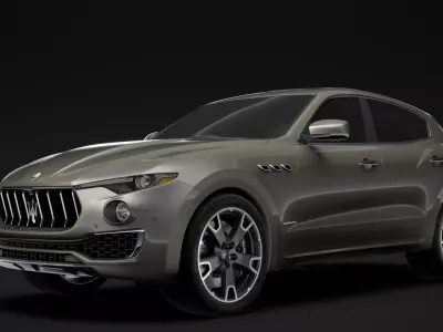 Maserati Levante S Q4 GranLusso 2020 3D model