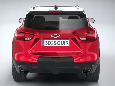 Chevrolet Blazer RS CG 2023 3D model