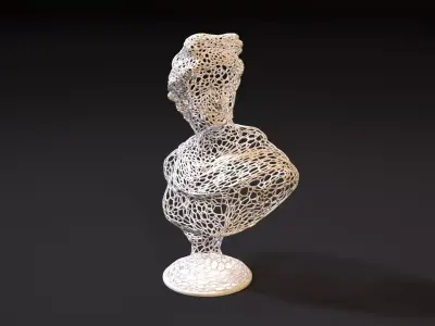 Apollo Bust 3D print model