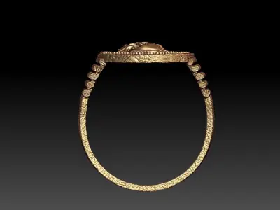 CAESAR RING 3D print model