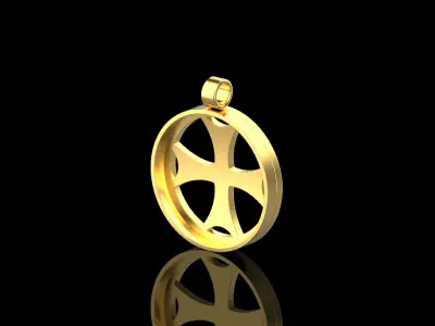 Pendant 54144 3D print model