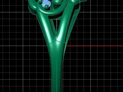 Ring 63 3D print model