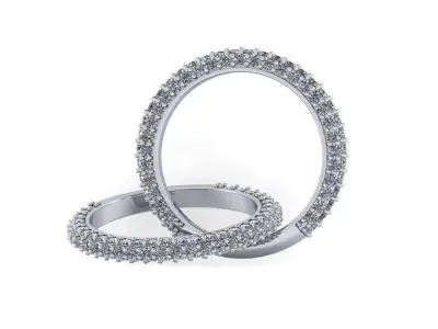 Wedding band Version9 3D print model
