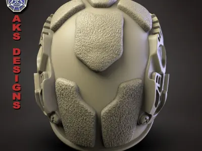 Army soldier v1 Penholder cum home decoration 3D print model