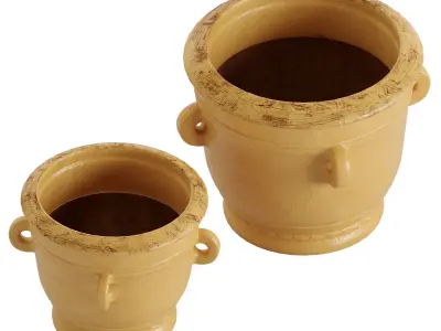 Altman Cachepot 3D model