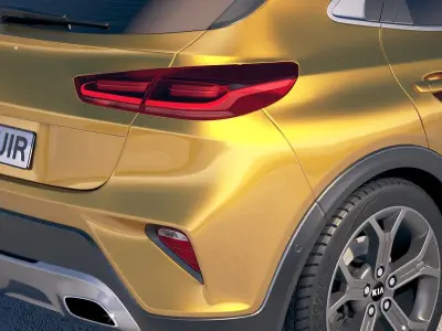 Kia XCeed 2020 3D model