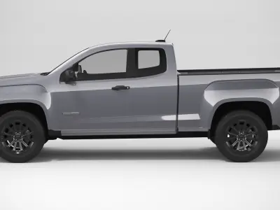 GMC Canyon 2022 3D model