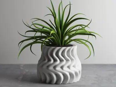 vase 3d print 656  3D print model