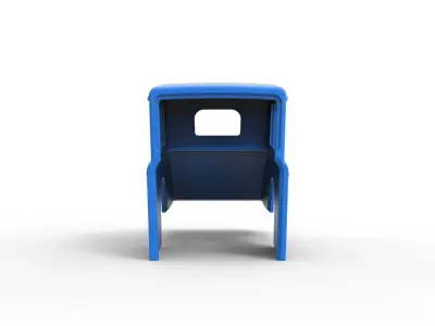 Shell of New Zealand Modified stock car Scale 1 to 25 3D print model