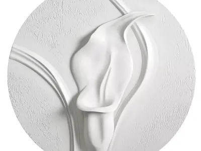 Leonid Kim panel Kalli3 3D model