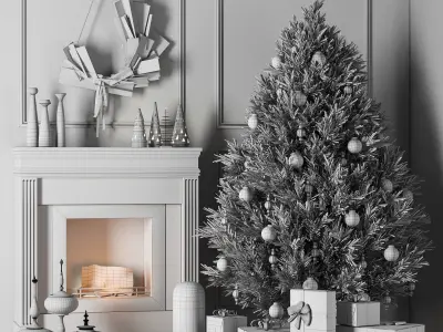 Christmas Decoration01 3D model