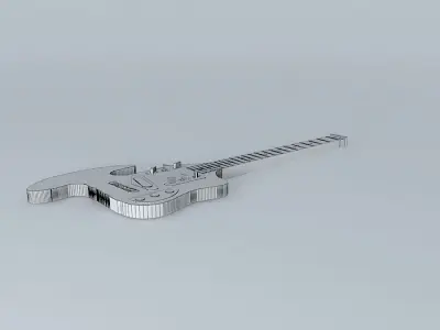 Electric Guitar Free 3D model