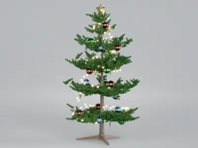 Christmas Tree 02 3D model
