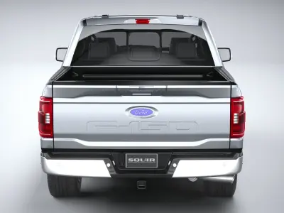 F-150 XLT 2021 3D model