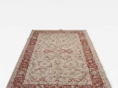 Rugs No 74 Low-poly 3D model