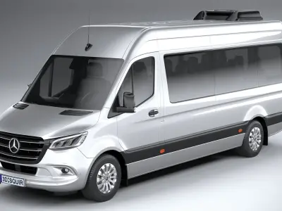 Mercedes-Benz Sprinter Passenger L3H2 2025 3D model
