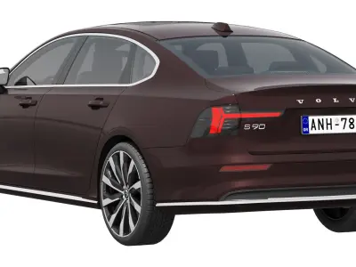 Volvo S90 2026 3D model