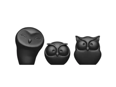 Kit Owl 3D print model