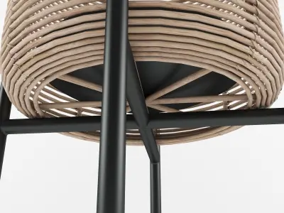 Vivi plant stand  3D model