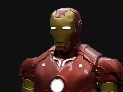 Iron Man Free 3D model