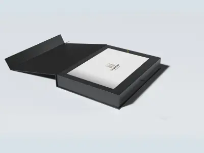 Present box Free low-poly 3D model