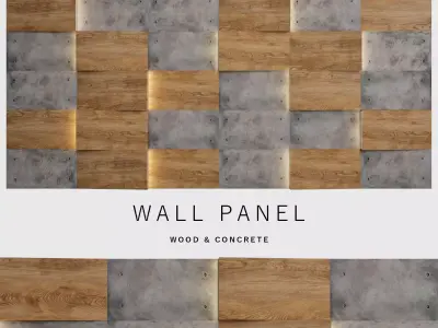Wall Panel 27 3D model