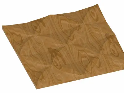 Decorative panel STL 3D model