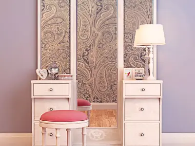 Vanity Super Set 3D model