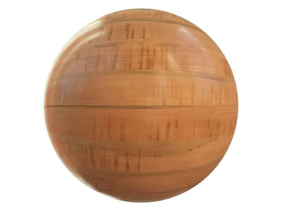 Apple veneer texture 3D model